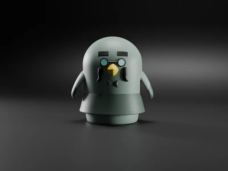 Brewster - Gyroid from Animal Crossing