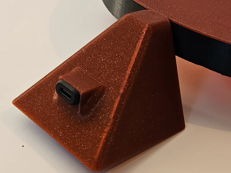 Wall Base for Ring Lamp