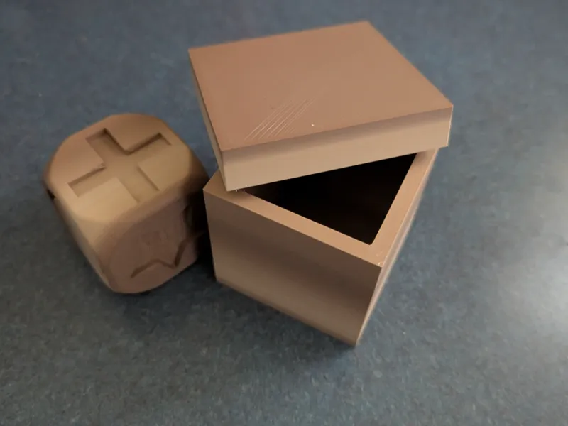 Magic Color Vision ESP/Zener Cube