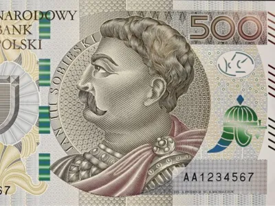 500 złoty banknote