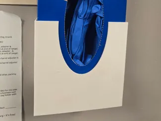 Park Tool Wall Mount Glove Box Holder