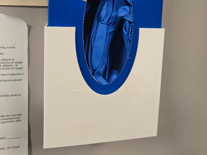 Park Tool Wall Mount Glove Box Holder
