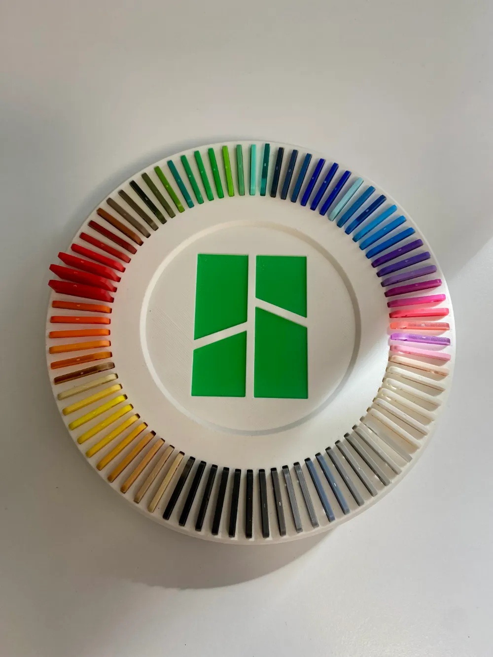 Improved Color Sample Display by DiddyKong3D - MakerWorld