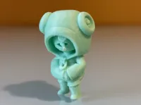 0.2mm layer, 65mm high, 2 walls, 10% infill