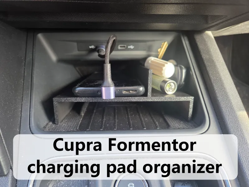 Cupra Formentor Wireless Charging Pad Divider