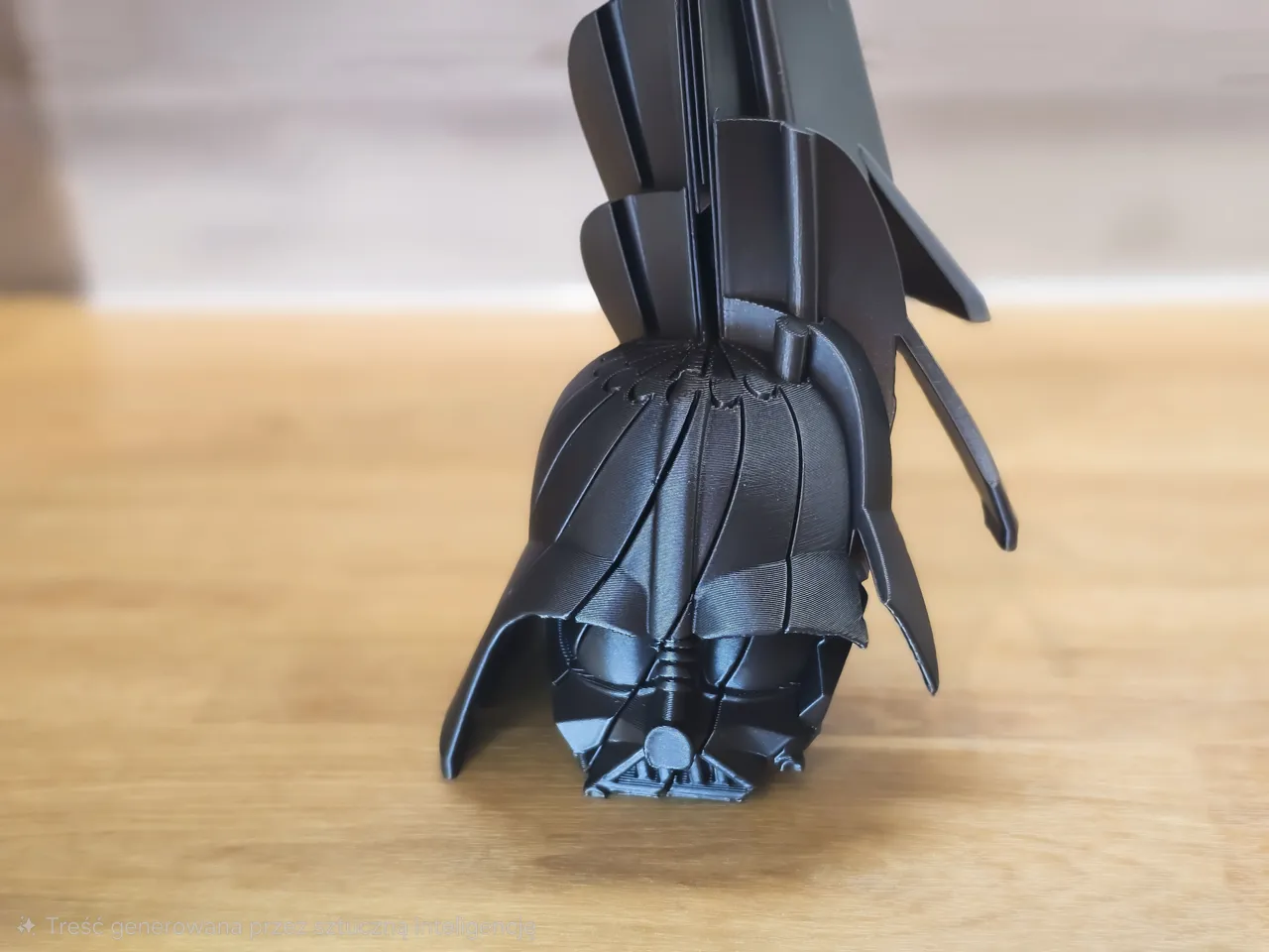 Darth Vader twisty fidget view 4