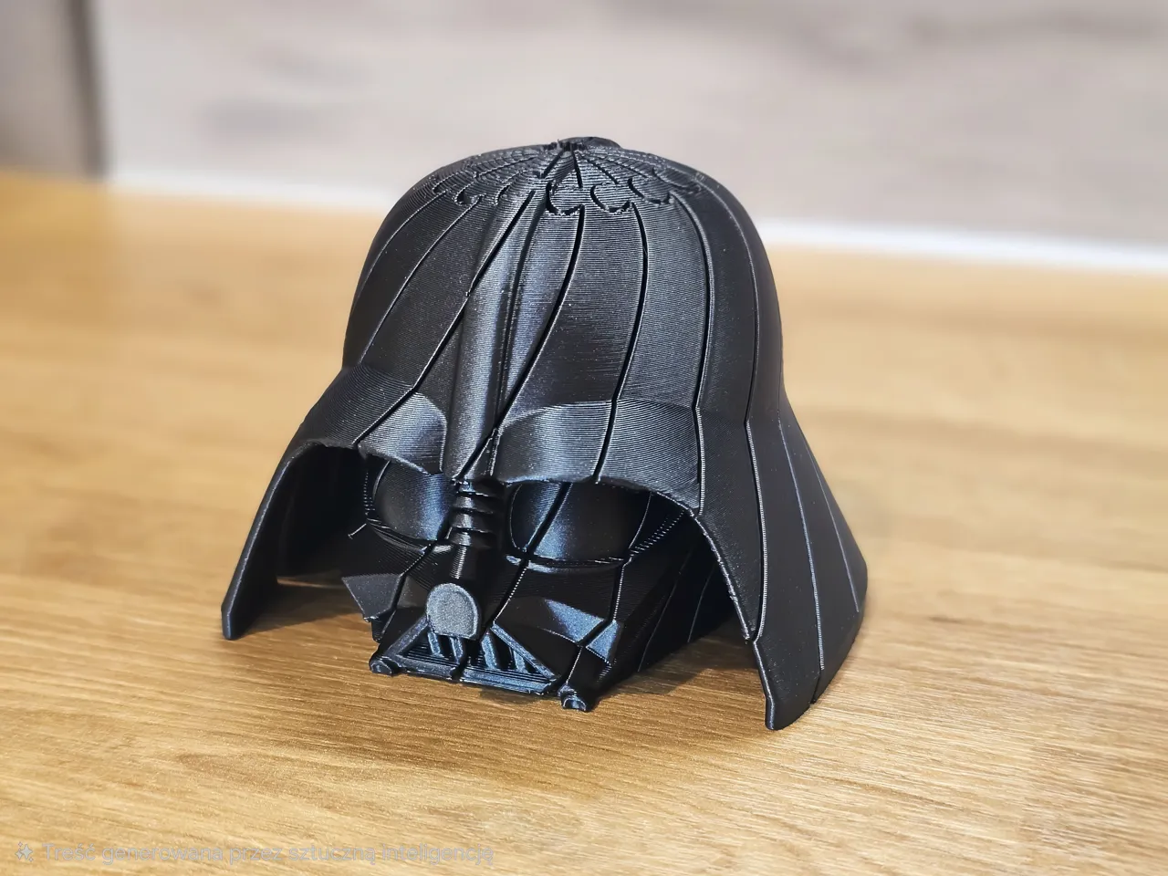 Darth Vader twisty fidget view 3
