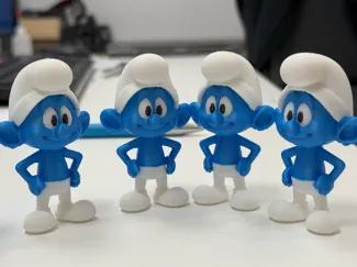 Cute smurf