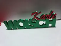 0.2mm layer, 3 walls, 8% infill