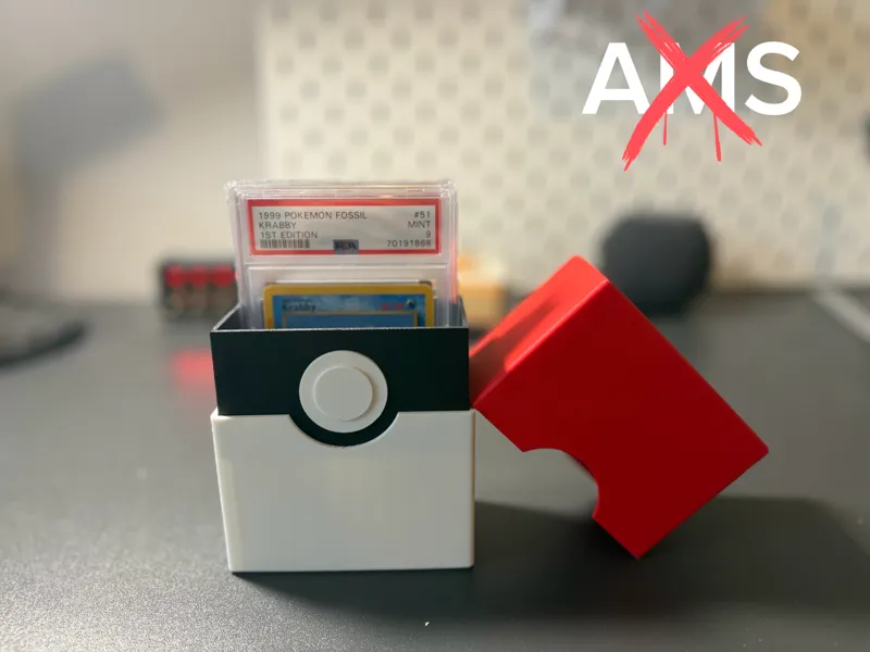 Pokémon PSA Card Storage Box