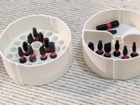30mm Bit Trays, Half and Whole