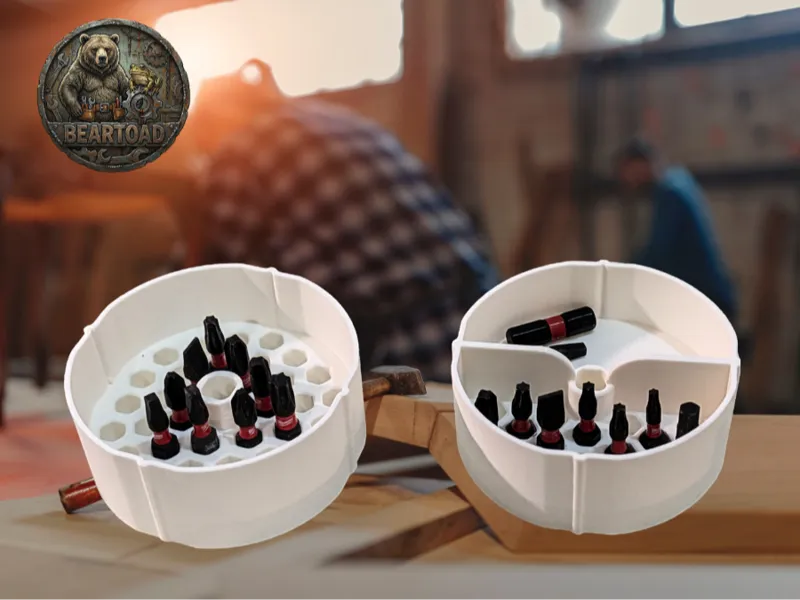 Bit Trays for Packout Jars - BearToad