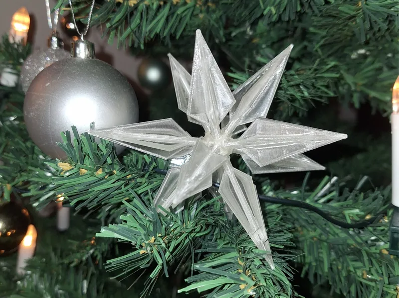 Weihnachtsstern - nur 15g Filament