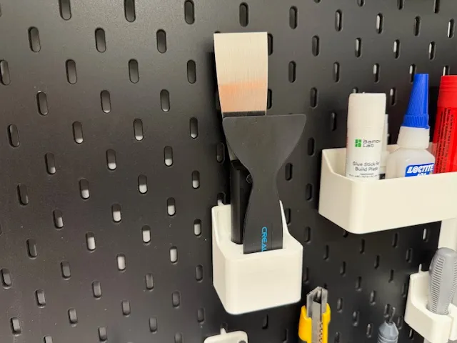 Creality scraper holder holder for IKEA Skadis