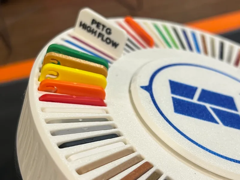 Filament Swatch Dividers