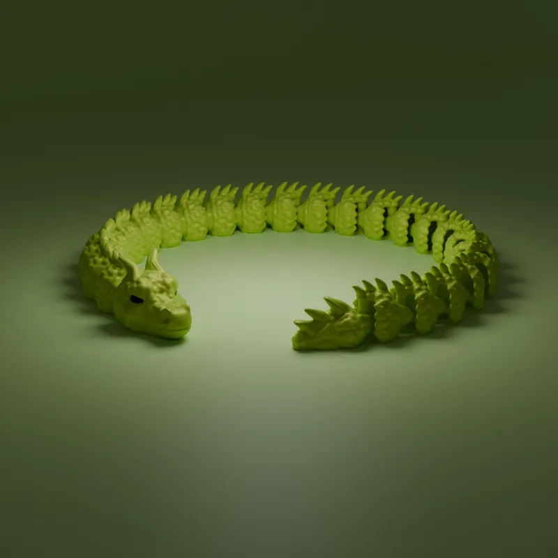 Articulated Poison Dragon