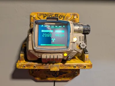 Pip Boy Wall Mount