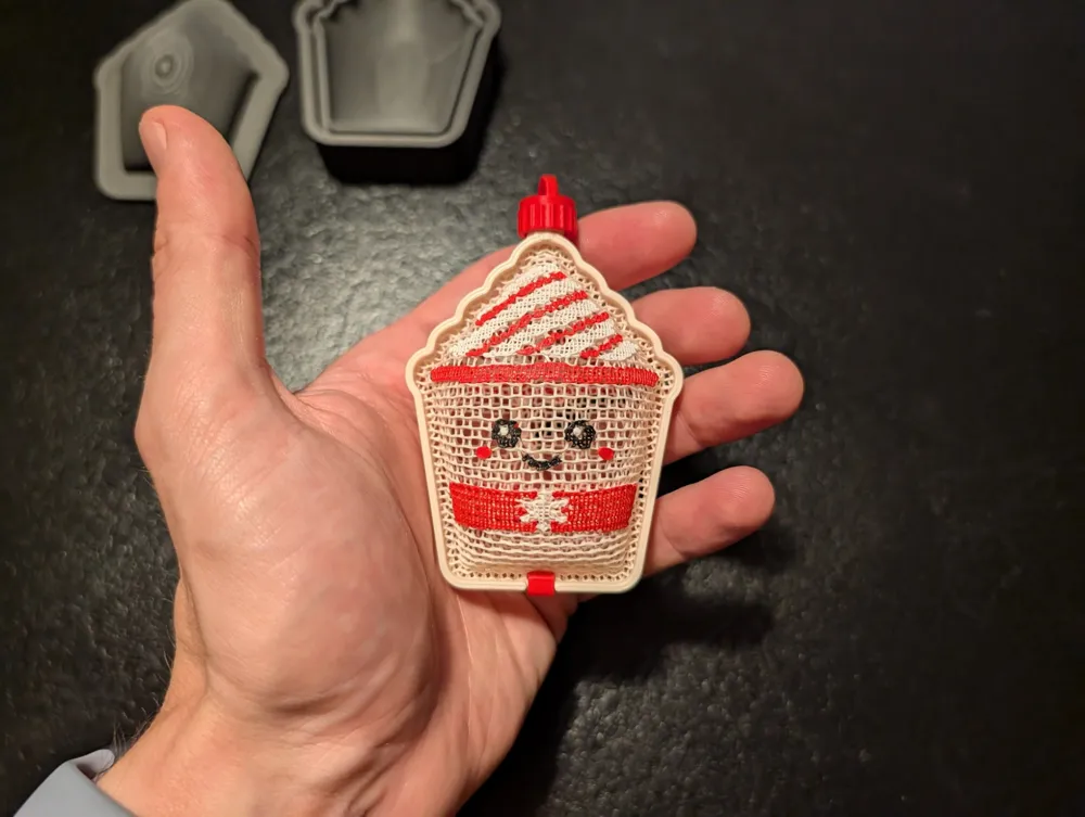 Thermoformed Hot Cocoa Cup - Free 3D Print Model - MakerWorld