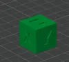 0.2mm layer, 2 walls, 12% infill, 250 mm outer layer