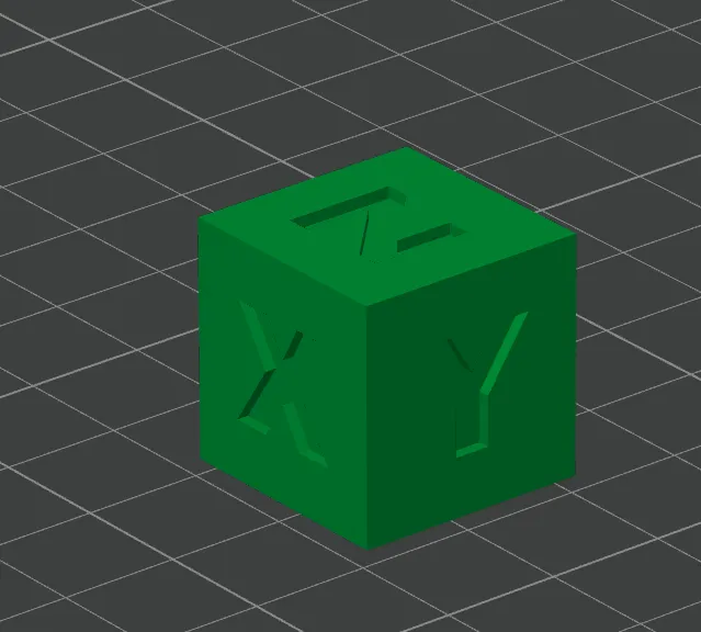 Calibration cube by Mick23 MakerWorld