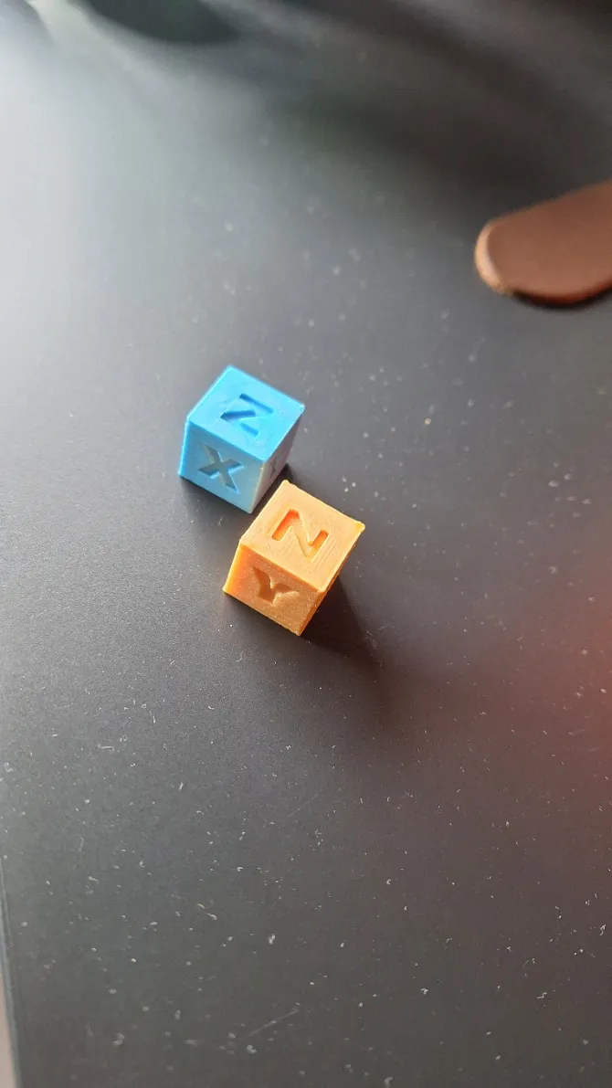 Calibration cube by Mick23 MakerWorld