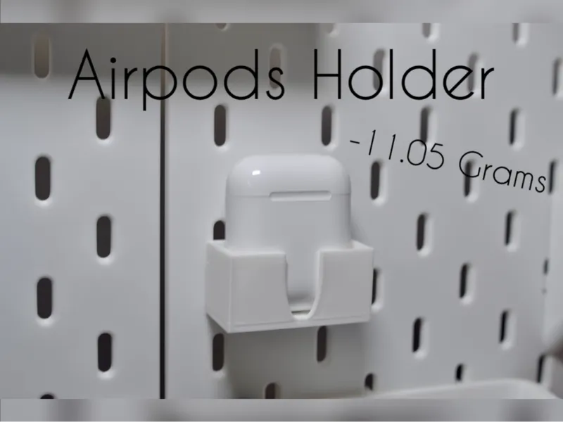 IKEA Skadis Airpods Holder