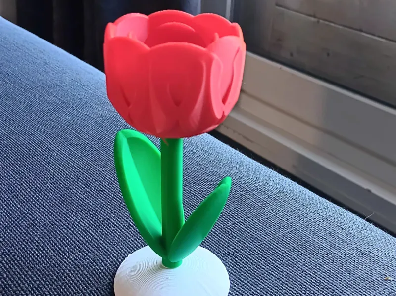 Flower - Tulip NO AMS