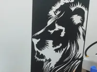 0.2mm layer, 2 walls, 8% infill