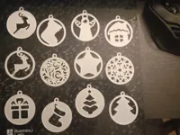 Boules de Noël (ornements) — photo 2