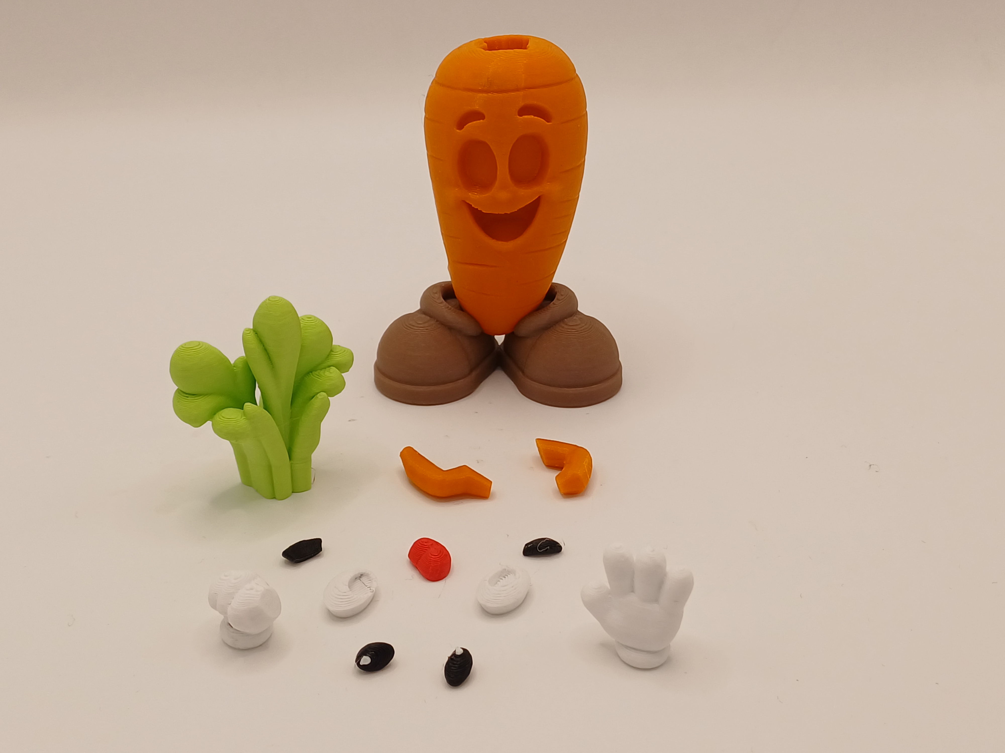 Happy Carrot – Kitchen Buddy (No AMS, multipart) - 1