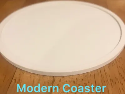 modern coaster 