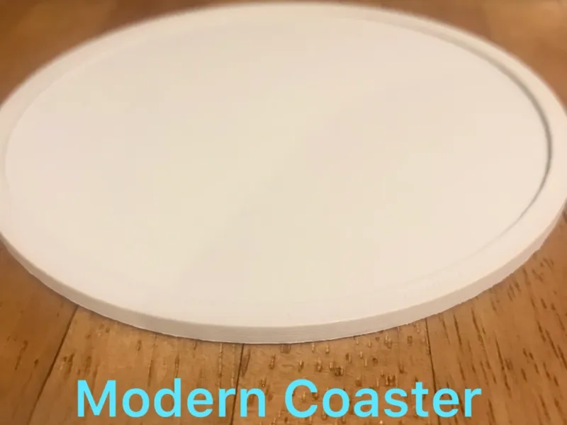 modern coaster 