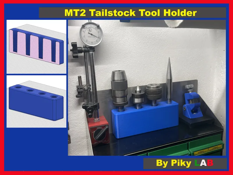 MT2 Tailstock Tool Holder