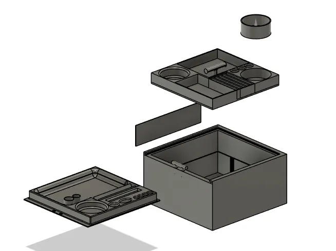 Modular Stash Box
