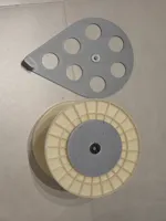 Updated for smaller spool holes (33mm ID spool)