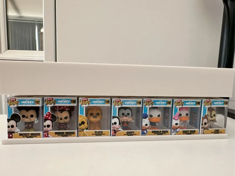 Bitty POP - IKEA Billy Hanger Shelf