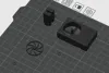 Body, cover, holder and rings 0.16mm