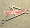 Add-on Mount for ->X2D / P2S Riser - AMS Flipper V2<-