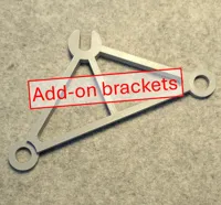 Add-on Halterung für ->X2D / P2S Erhöhung - AMS Flipper V2<-