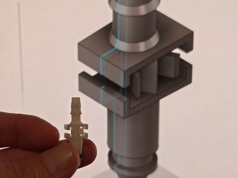 Mercedes-benz W212 Ergo seat hose connector