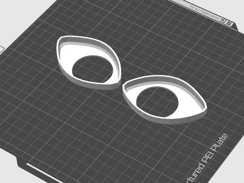 Fursuit Head Eye Blanks