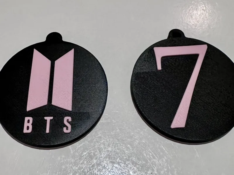 BTS Portachiavi Keychain