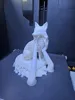 Voronoi Fox 100% solid color