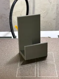 PETG, 0.24mm (variable) layer, 2 walls, 15% infill