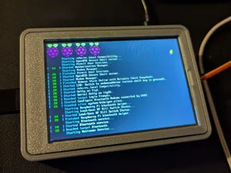 Cover for 3.5 screen (waveshare) MPI3501