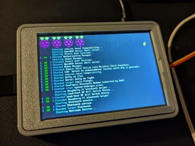 Cover for 3.5 screen (waveshare) MPI3501