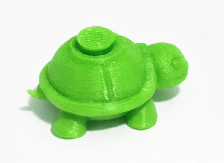 Miniatura 6 do modelo 3D 3g 龟-解压旋转小乌龟-3gTurtle-仅3g-增加彩色版