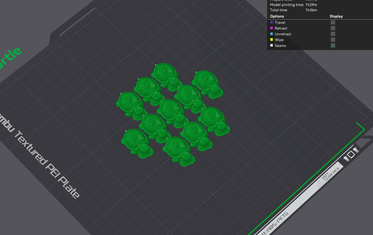 Miniatura 7 do modelo 3D 3g 龟-解压旋转小乌龟-3gTurtle-仅3g-增加彩色版