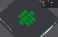 11 Pcs // 0.2mm layer, 2 walls, 15% infill