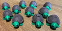 12 turtles, 3 colors on one plate (AMS) / fine tuned layers